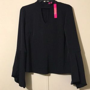 Black XS (fits like a small) bell shirt.